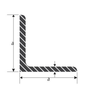 Cornier laminat